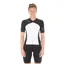 Cube Blackline Short Sleeve Womens Cycling Jersey in White