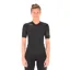 Cube Blackline Short Sleeve Womens Cycling Jersey in Black