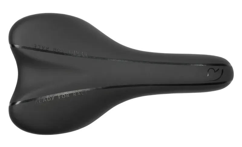 RFR Comfort D2 MTB Saddle in Black