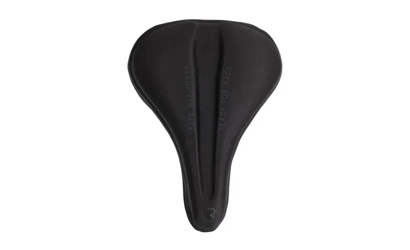 RFR Coating MTB/Trekking Saddle w/Gel in Black
