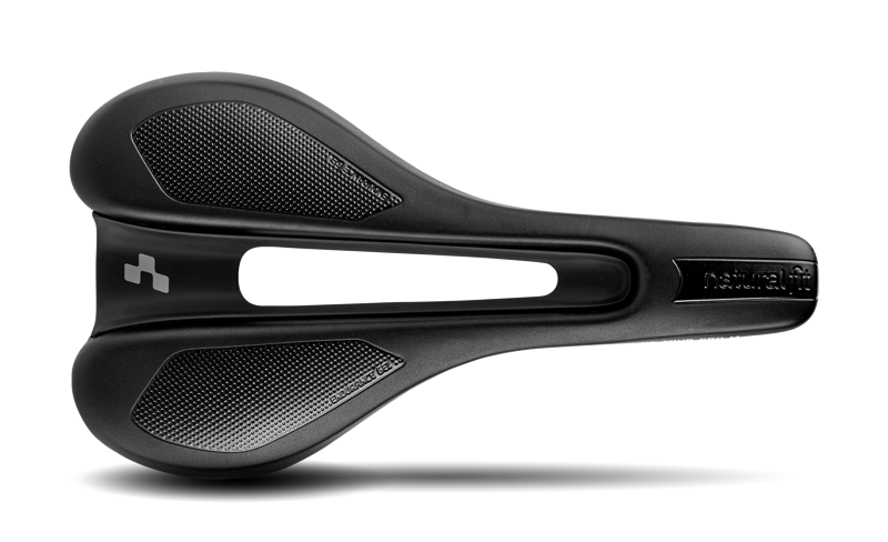 2020 Cube Race Pro Natural Fit Saddle in Black-1