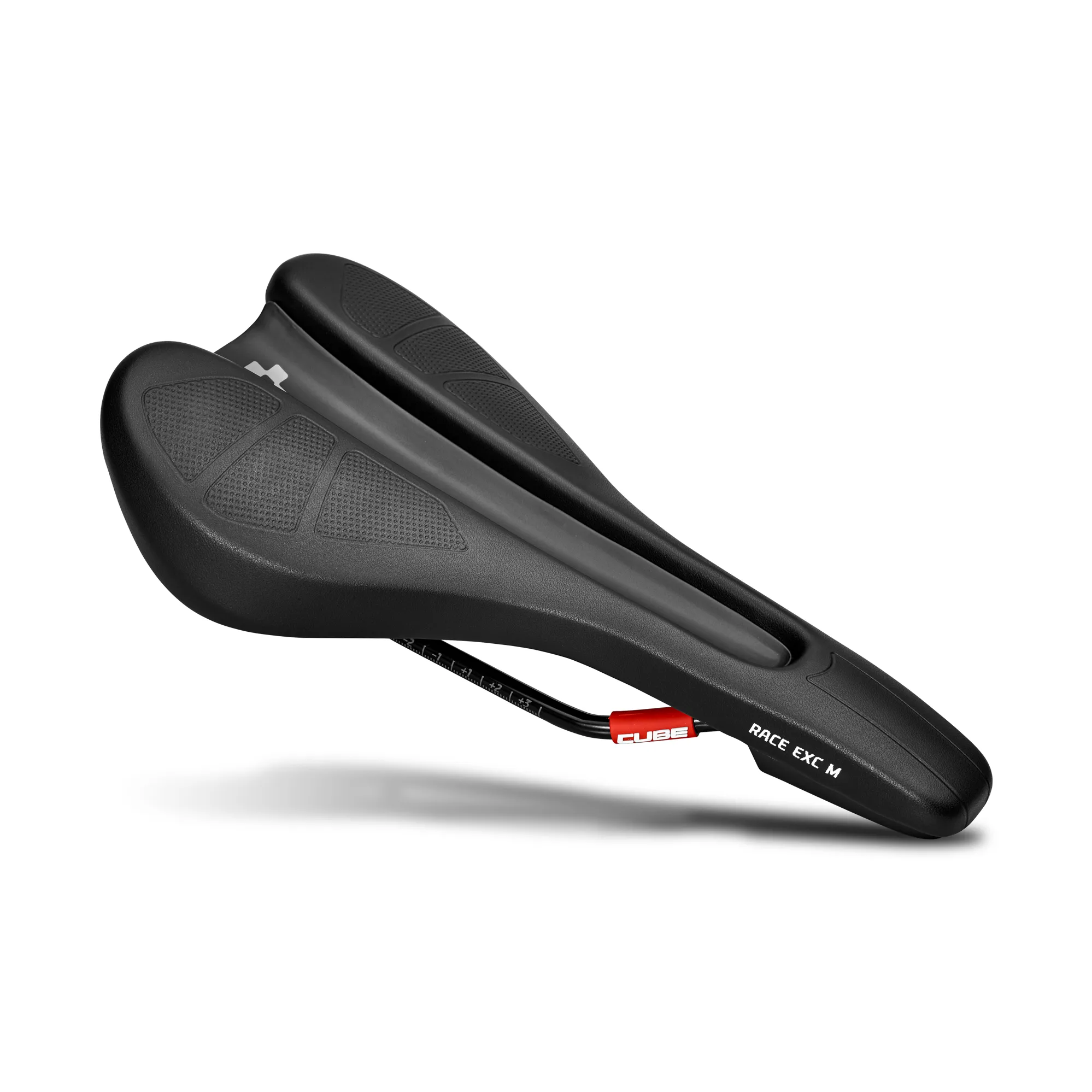 2020 Cube Race EXC Saddle in Black