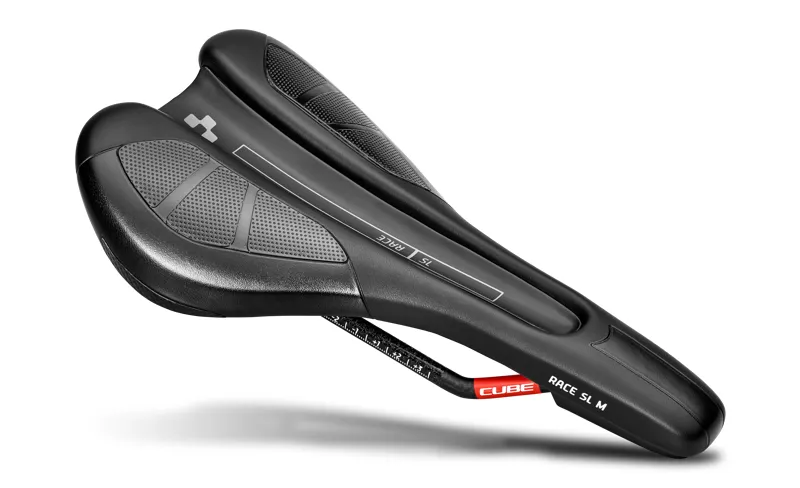 2020 Cube Race SL Saddle in Black