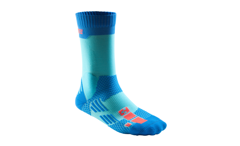 2019 Cube AM Action Team Socks in Blue