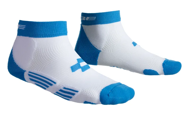 2018 Cube Race Cut 36-39 Teamline Socks in White