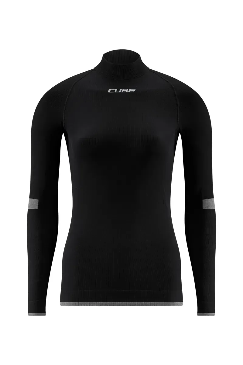 Cube Ws Race Be Warm Baselayer L/S In Black
