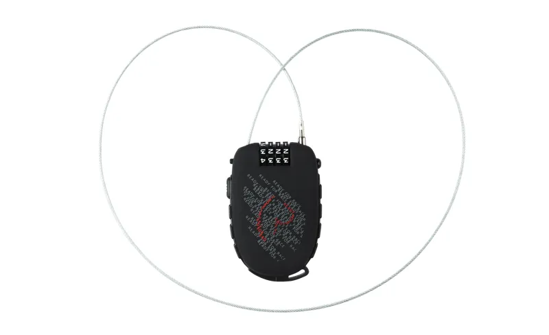 RFR Mini Key Lock in Black