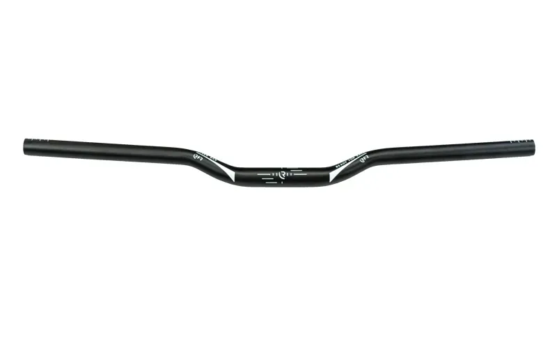 RFR Riser 25.4mm x 640mm x 20mm x 5deg Handlebar in Black