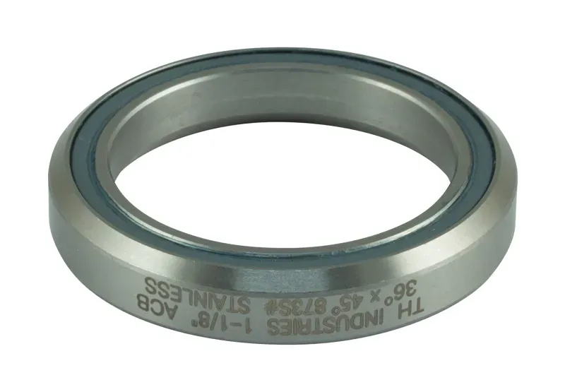 FSA ACB TH-873S 1.1/8 41mm 36/45 Headset Bearing in Silver