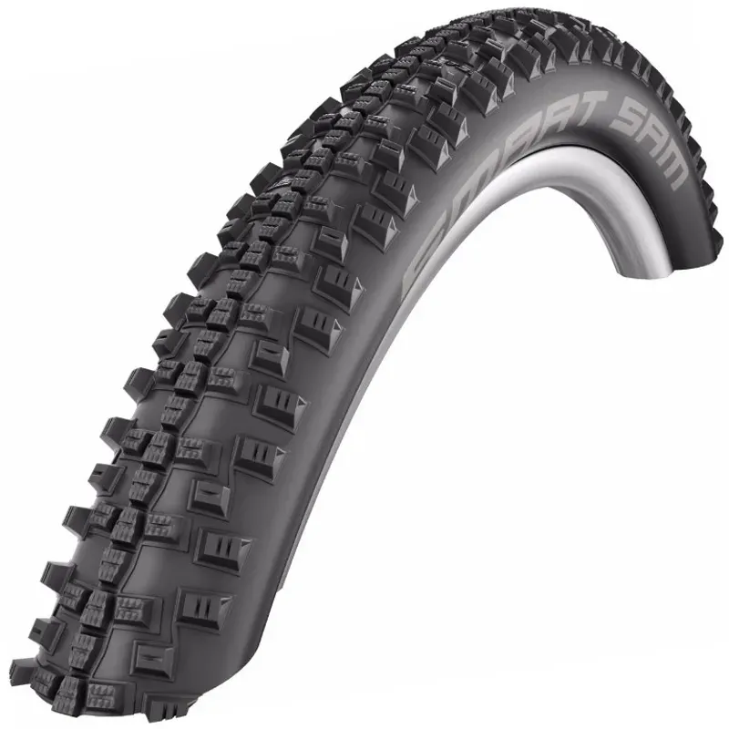 Schwalbe Addix Smart Sam 20x2.35-inch Performance Wired Tire in Black