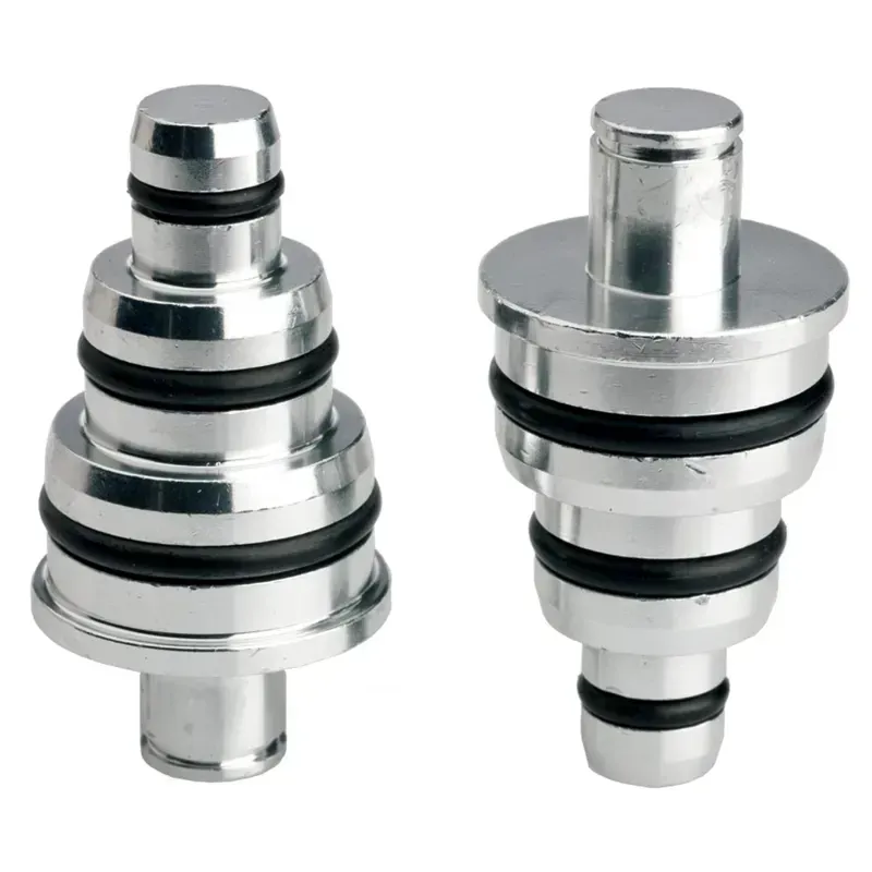Problem Solvers TA FR 9/15/20mm Hub Adaptor for Truing Stands in Silver