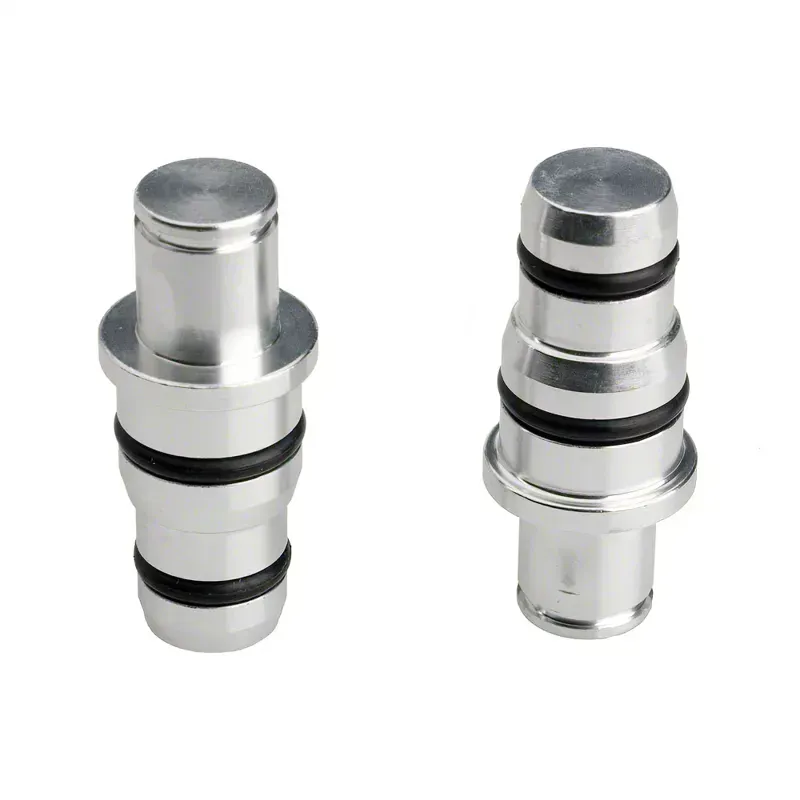 Problem Solvers TA RR 10/20mm Hub Adaptor for Truing Stands in Silver