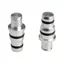 Problem Solvers TA RR 10/20mm Hub Adaptor for Truing Stands in Silver