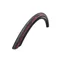 Schwalbe One Performance 700x25c Folding Tubeless Tyre in Black/Red