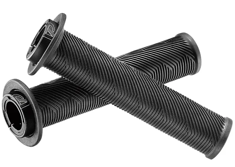 VP VPG-301A BMX Lock-on Grips in Black-1