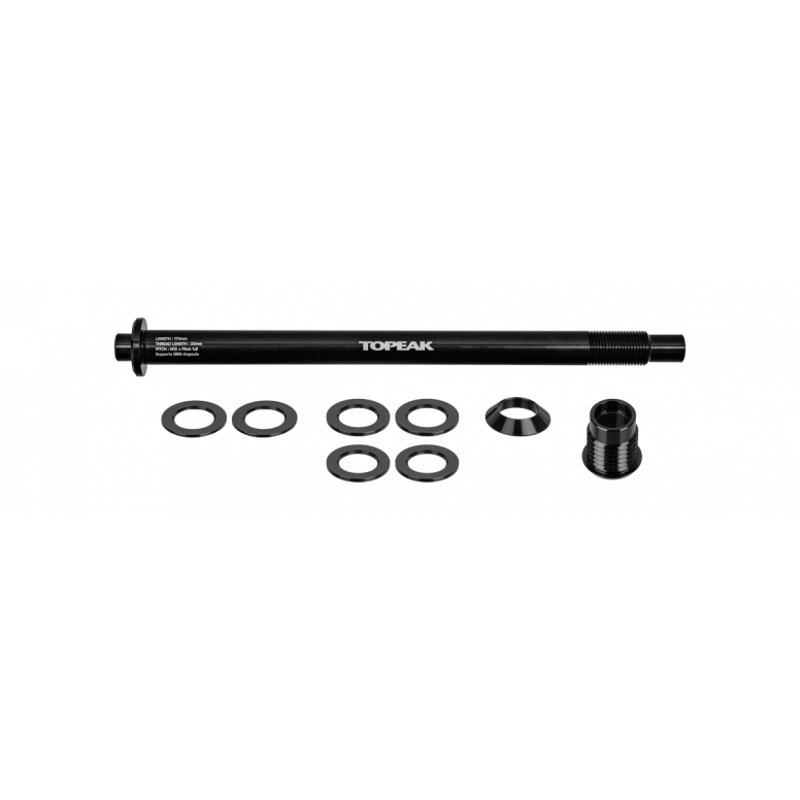 Topeak Zi:Rak Thru-Axle in Black-3