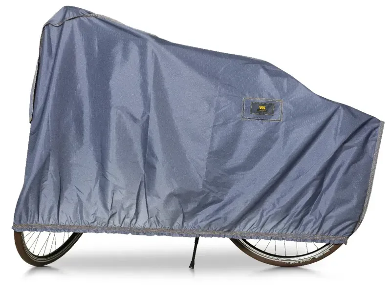 VK International E-Bike SP 1-bike Cover w/ Ventilation in Blue/Grey