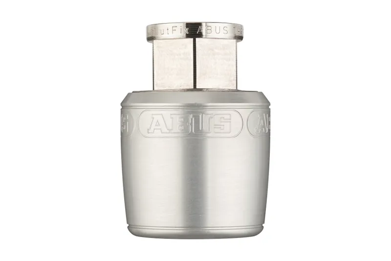 Abus Nutfix Component Lock in Black-1