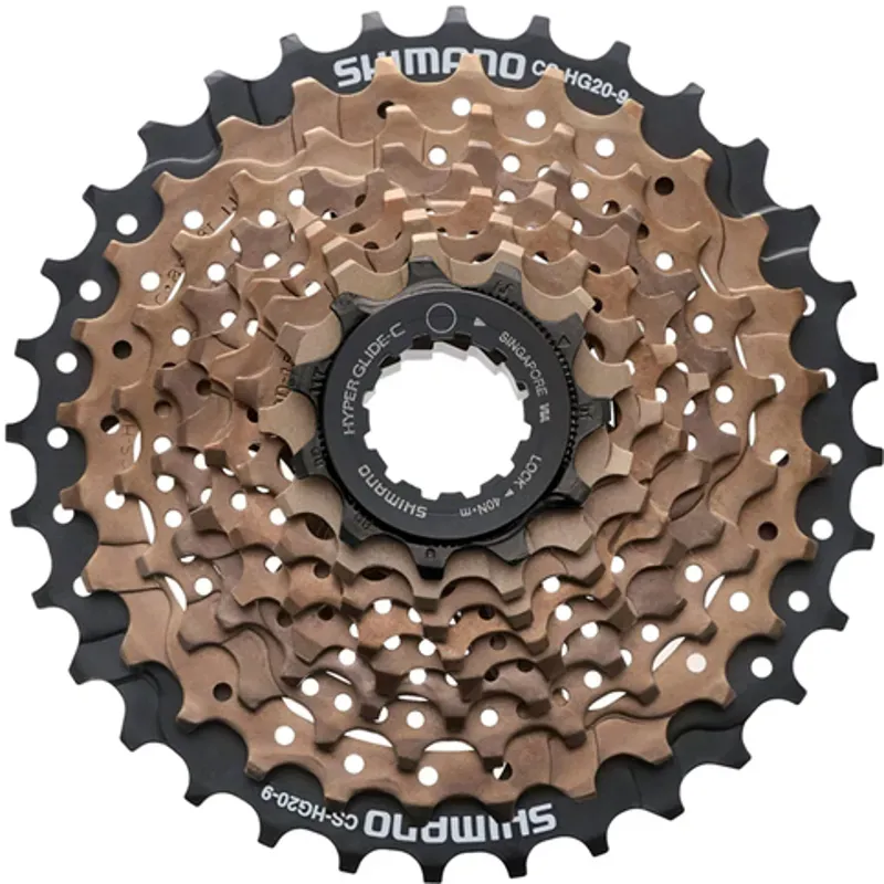 Shimano Acera HG200  11-34t 9 Speed MTB Cassette