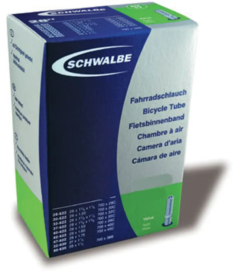 Schwalbe Schrader Valve Inner Tube - AV9 24x1 3/8 40mm