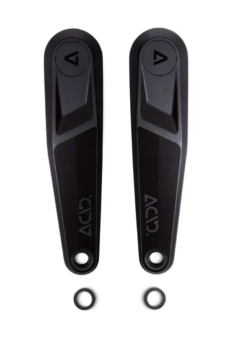Acid Mtb Hybrid Pro Crank in Black