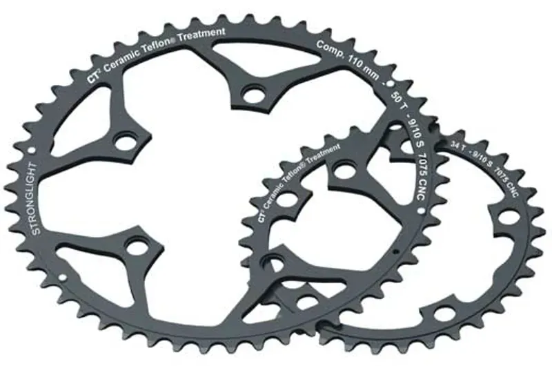 Stronglight Type S - 5083 Series 5-Arm Road Chainrings 48T-