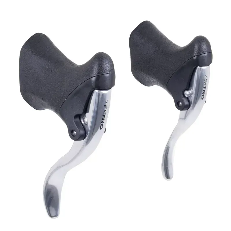 Tektro RL520 Drop Bar Lever Pair in Silver