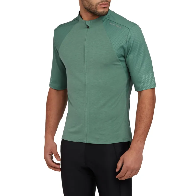 2021 Altura Endurance Short Sleeve Jersey in Green