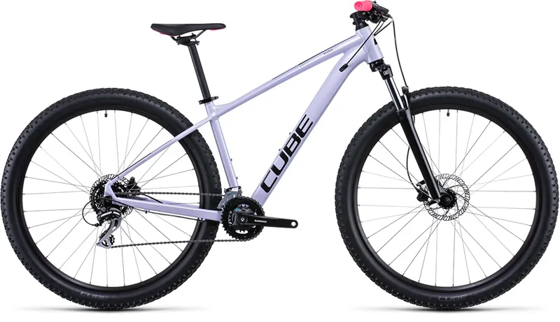 2022 Cube Access WS EAZ Womens Hardtail Mountain Bike in Purple