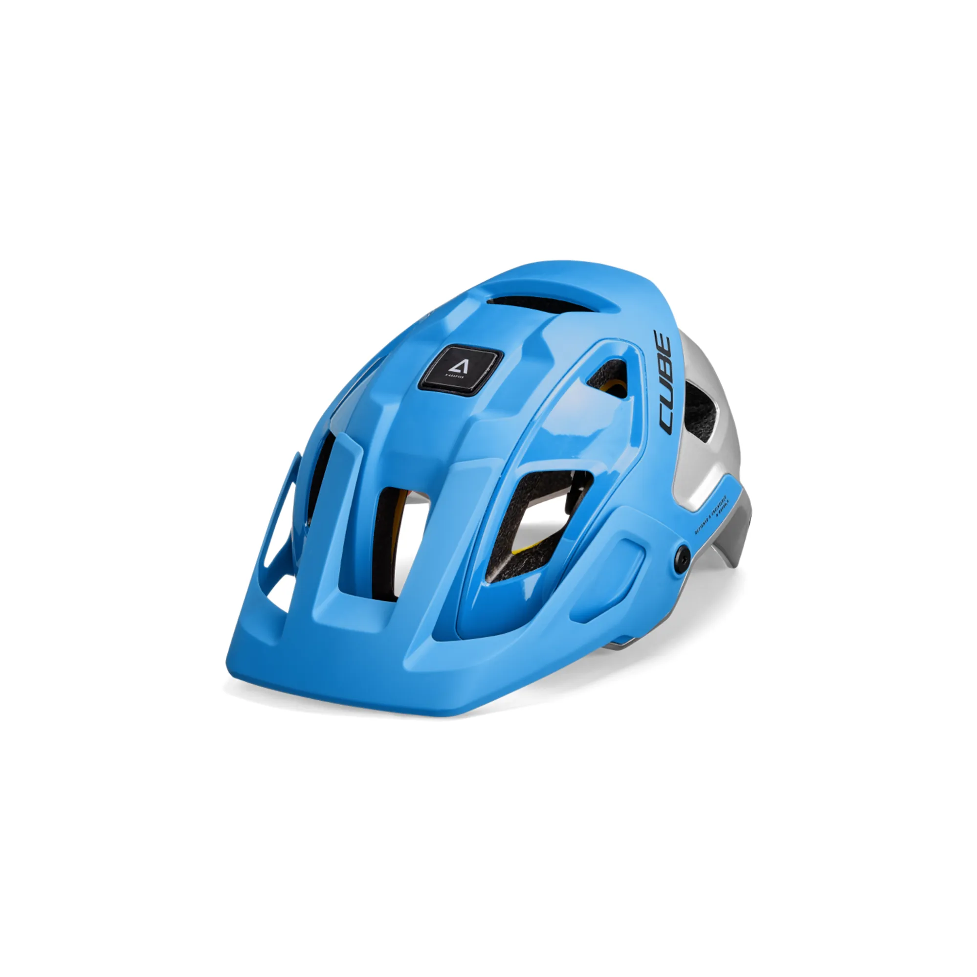 2021 Cube STROVER Actionteam Helmet in Blue - Main Image