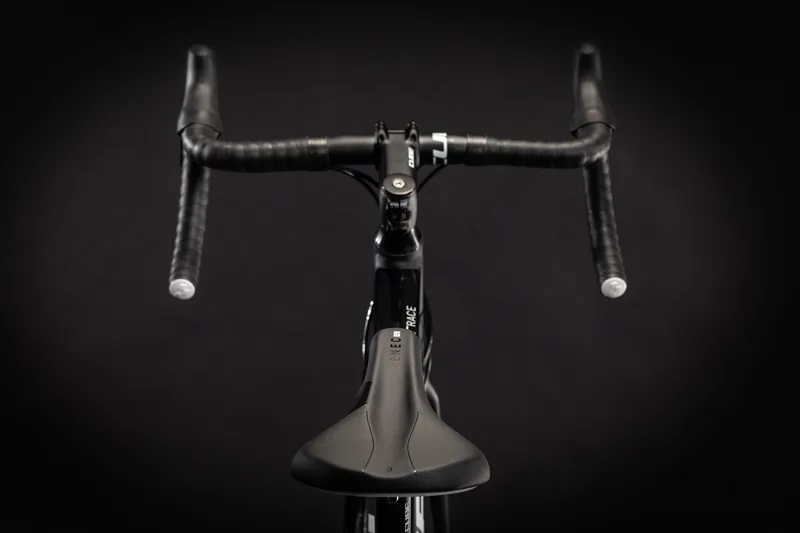 2021 Cube Attain Race Road Bike in Black-3