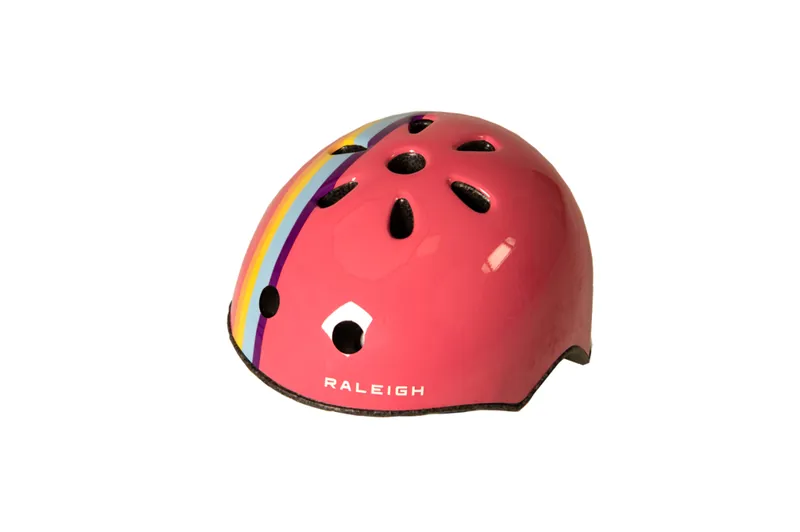 2020 Raleigh Pop Childrens Helmet in Pink