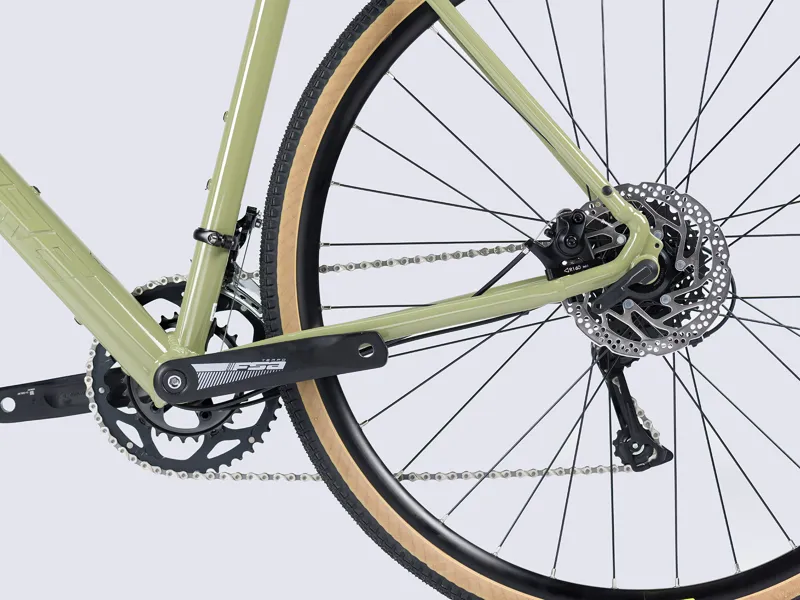 2021 Lapierre Crosshill 2.0 Gravel Bike in Green-3