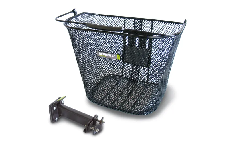 Bremen Front Basket Be Black