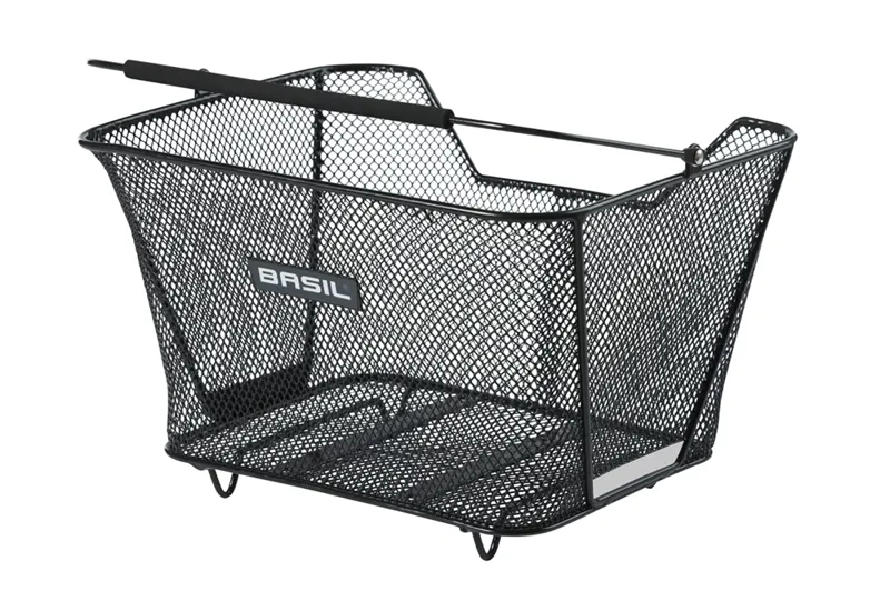 Lesto Rear Basket Black