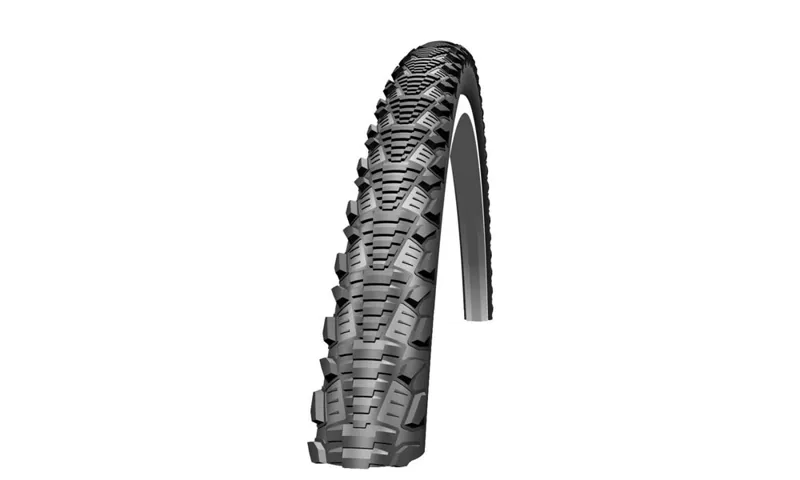 Schwalbe CX Comp Kevlar Guard SBC Compound 700c Tire in Black-1