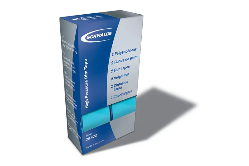 Schwalbe Twin Pack HP Rim Tape in Black-3