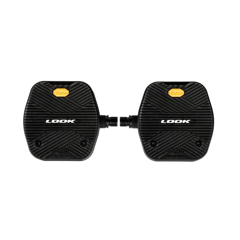 Look Geo City Grip Flat Pedal: BLACK size