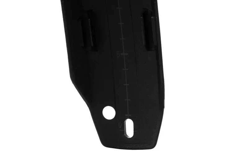 Acid Mudguard Set 57 28 inch BB Mount 2.0 in Black-2