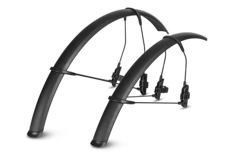Acid Mudguard Set Race 28 inch in Black