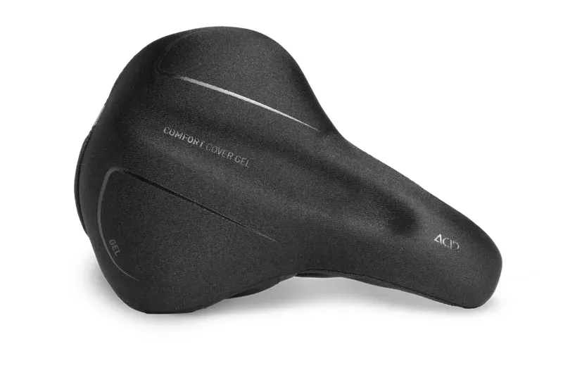 Acid Saddle Cover in Black