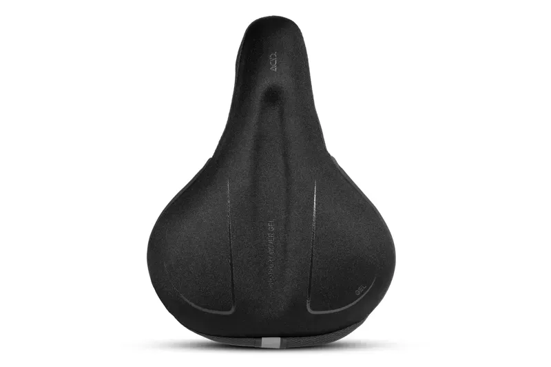 Acid Saddle Cover in Black-1
