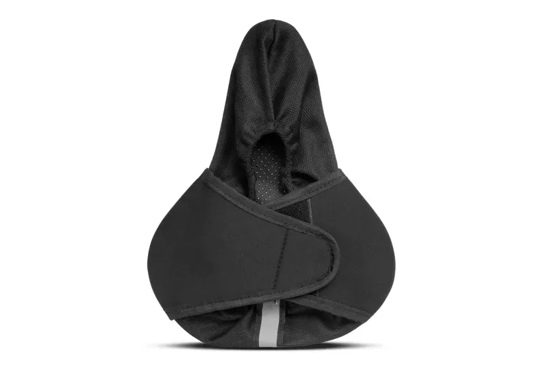 Acid Saddle Cover in Black-3