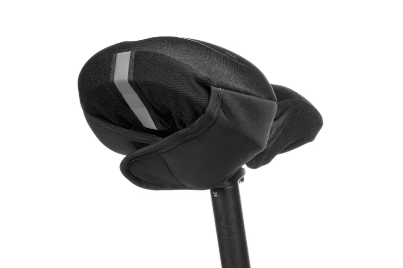 Acid Saddle Cover in Black-6