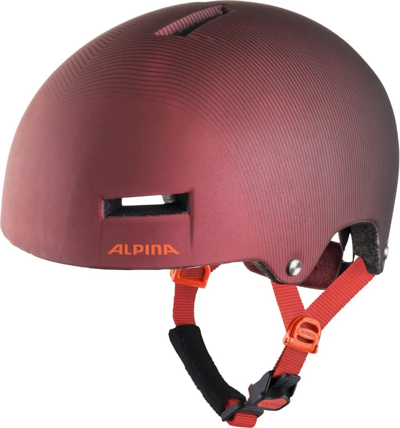 Alpina Airtime BMX Helmet in Indigo Cherry