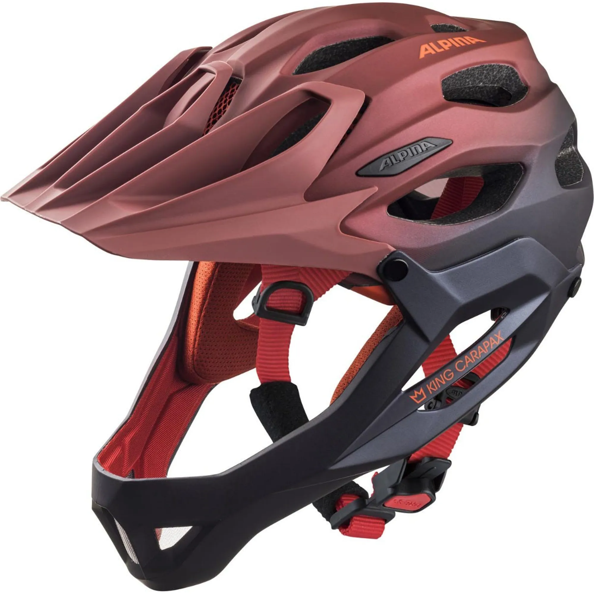 alpina carapax mountain bike helmet Buy Junior at a great price Like its big brother Alpina Sports CARAPAX JR -