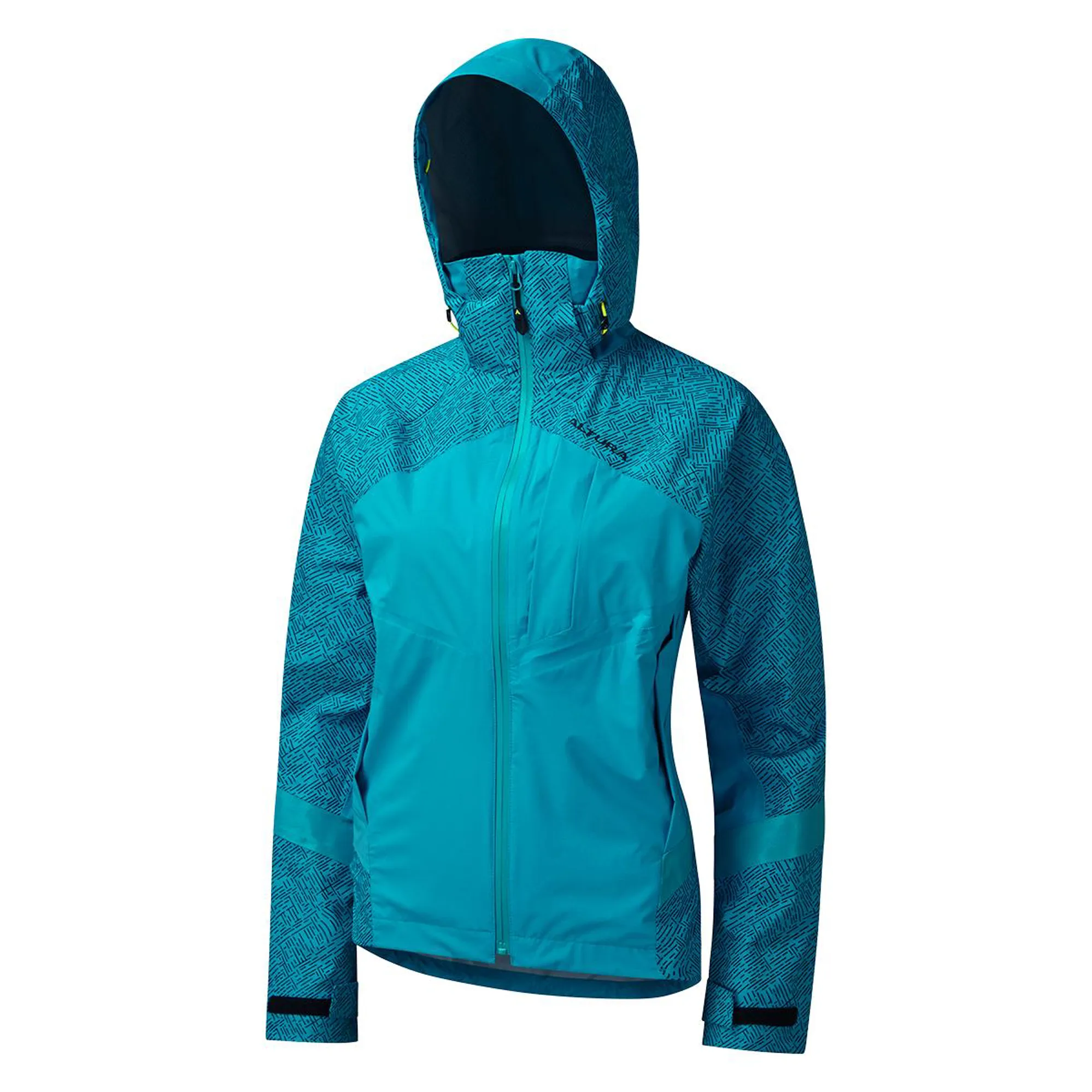 Altura Nightvision Hurricane Womens Waterproof Jacket in Blue
