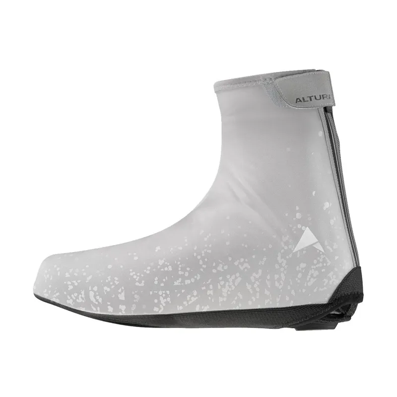 Altura Firestorm Waterproof Overshoes In Grey
