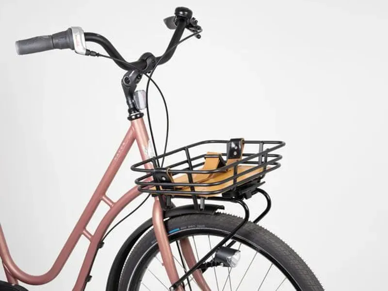 Atranvelo Epic Retro AVS 8l Bamboo Base Basket in Black-2