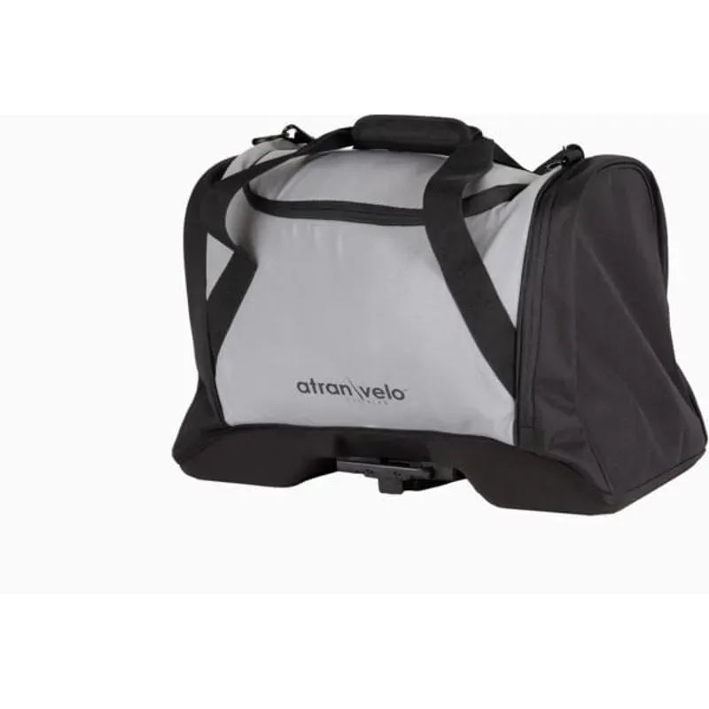 Atranvelo Pulse AVS 36l Duffle Bag in Black/Reflective